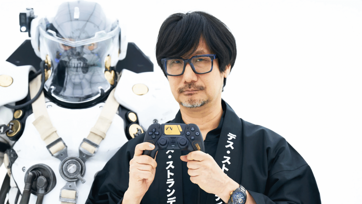 Sony dévoile une manette DualSense en édition limitée pour Death Stranding 2