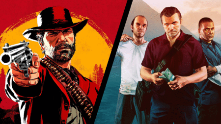 GTA 5 sest vendu a plus de 215 millions dexemplaires Red Dead Redemption 2 suit avec 74 millions