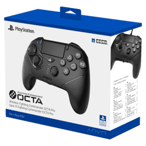 HORI Fighting Commander OCTA Pro sans fil pour PS5, PS4 et PC