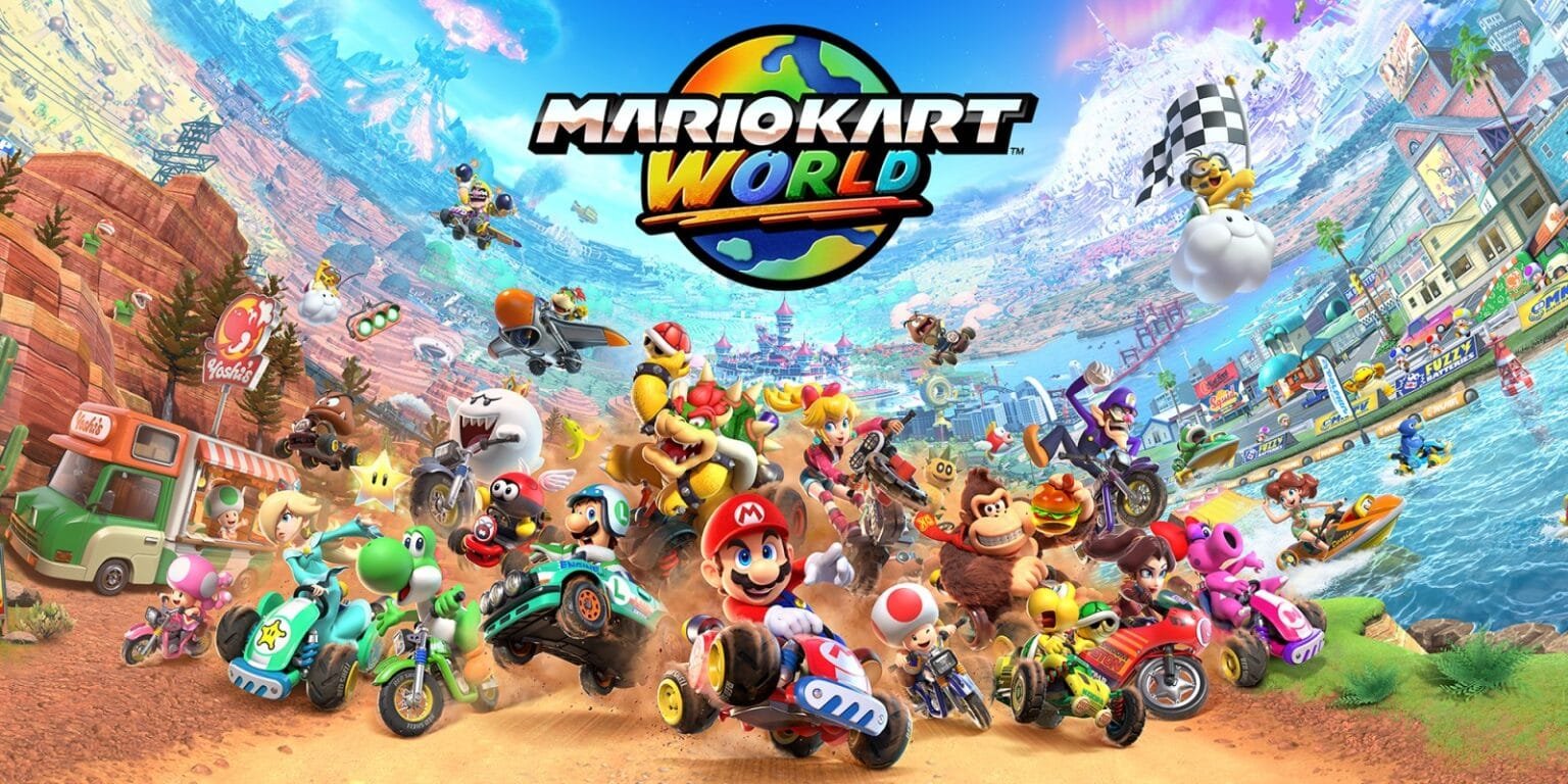 Mario Kart World : développé depuis 2017, avec 100 circuits et 200 musiques