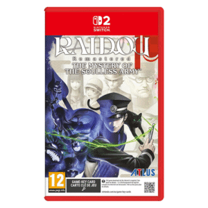 RAIDOU Remastered: The Mystery of the Soulless Army Nintendo switch 2