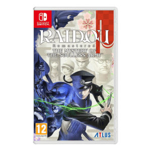 RAIDOU Remastered: The Mystery of the Soulless Army Nintendo switch