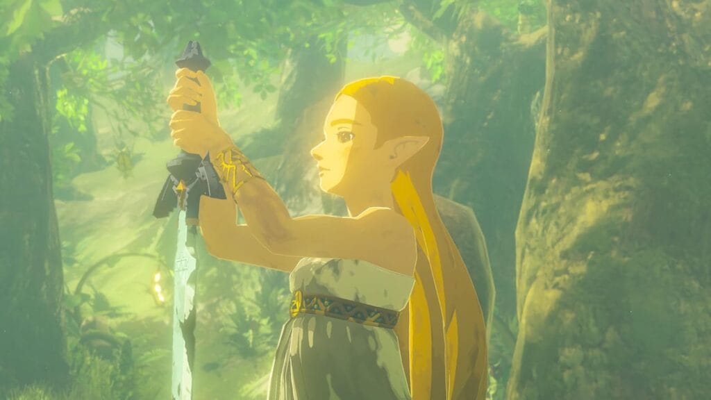Live-action The Legend of Zelda : Nintendo lève le voile sur Link et Zelda 1 The Legend of Zelda Breath of the Wild 6