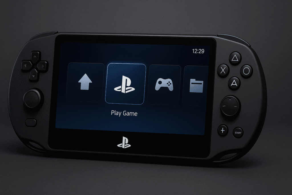 Sony travaille sur une console portable avec puce AMD Jupiter pour 2028 2 playstation portable