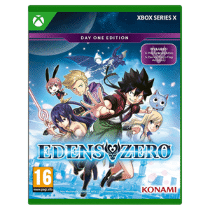 Edens Zero D1 Edition Xbox Series X