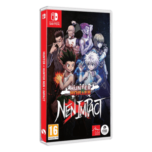 Hunter x Hunter Nen x Impact Nintendo Switch