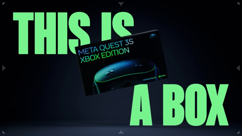 Meta Quest 3S Xbox Edition