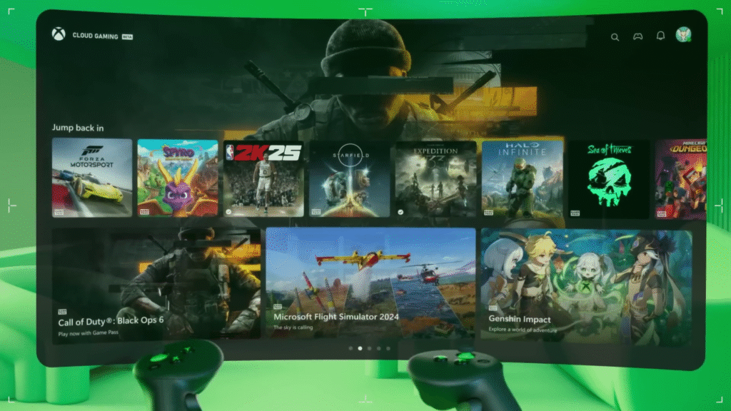 Meta Quest 3S Xbox Edition : Microsoft veut conquérir le cloud gaming en réalité mixte 2 Meta Quest 3S Xbox Edition 2