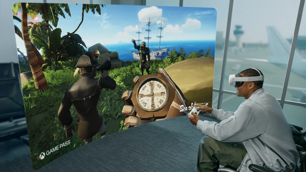 Meta Quest 3S Xbox Edition : Microsoft veut conquérir le cloud gaming en réalité mixte 1 Meta Quest 3S Xbox Edition 2