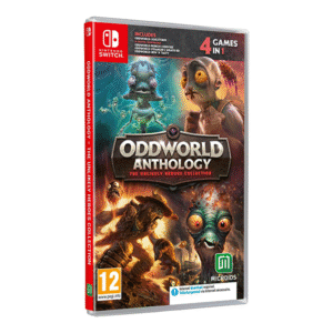 Oddworld Anthology The Unlikely Heroes Collection Nintendo Switch