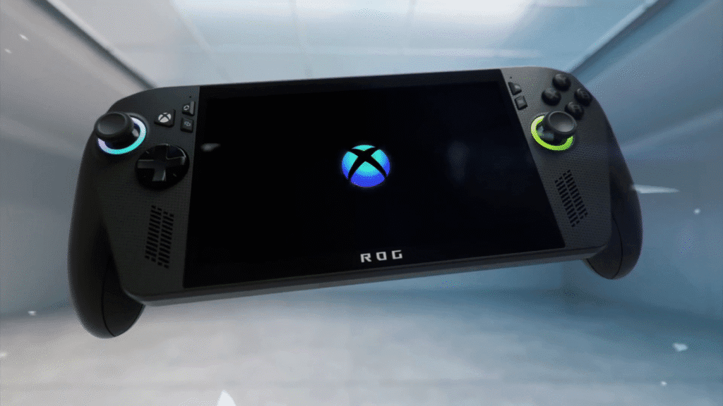 Pour Xbox, la vraie concurrence n’est plus PlayStation ni Nintendo, mais TikTok et Netflix 3 ROG Xbox Ally 5