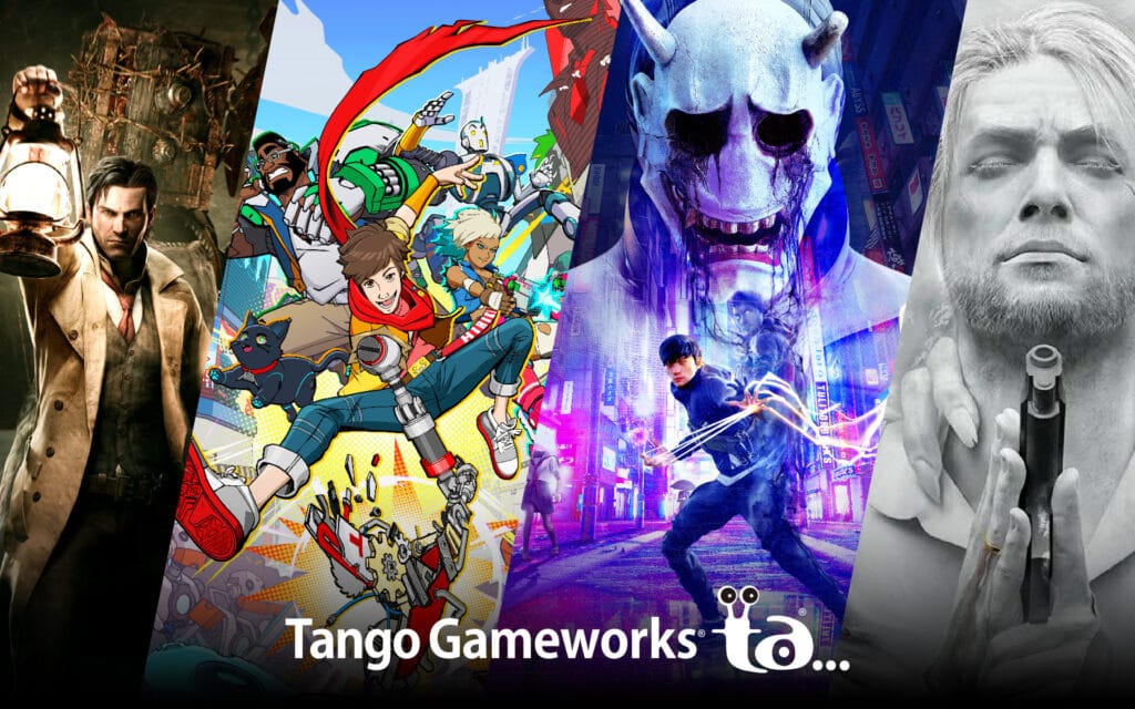 Tango Gameworks dévoile un nouveau logo et planche sur un jeu d'action inédit 2 Tango Gameworks 1