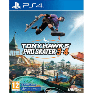 Tony Hawk’s Pro Skater 3 + 4 - Playstation 4