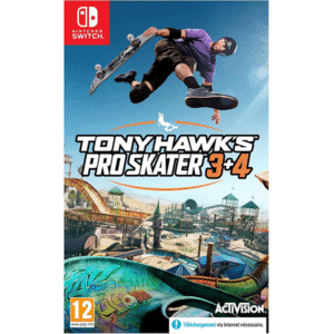 Promo 1144 Tony Hawk’s Pro Skater 3 + 4 - Nintendo Switch