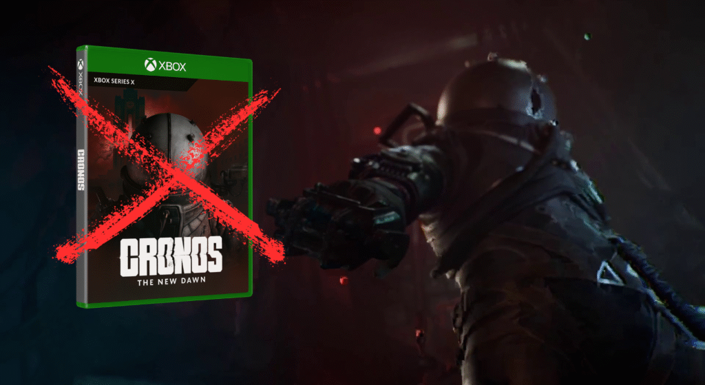 Xbox tourne le dos aux versions physiques Cronos The New Dawn fait limpasse sur la Series X x