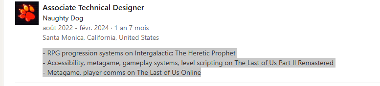 Intergalactic: The Heretic Prophet inclura un système de progression RPG 1 image 4