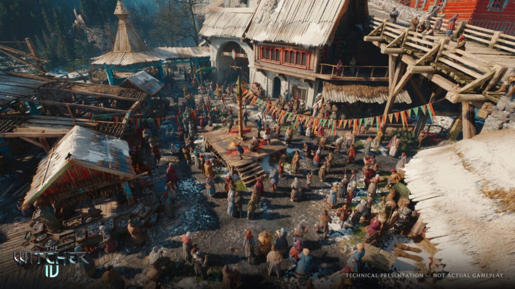 La démo technique de The Witcher 4 ne représente pas « The Witcher 4 lui-même », précise CD Projekt RED 2 the witcher 4 4