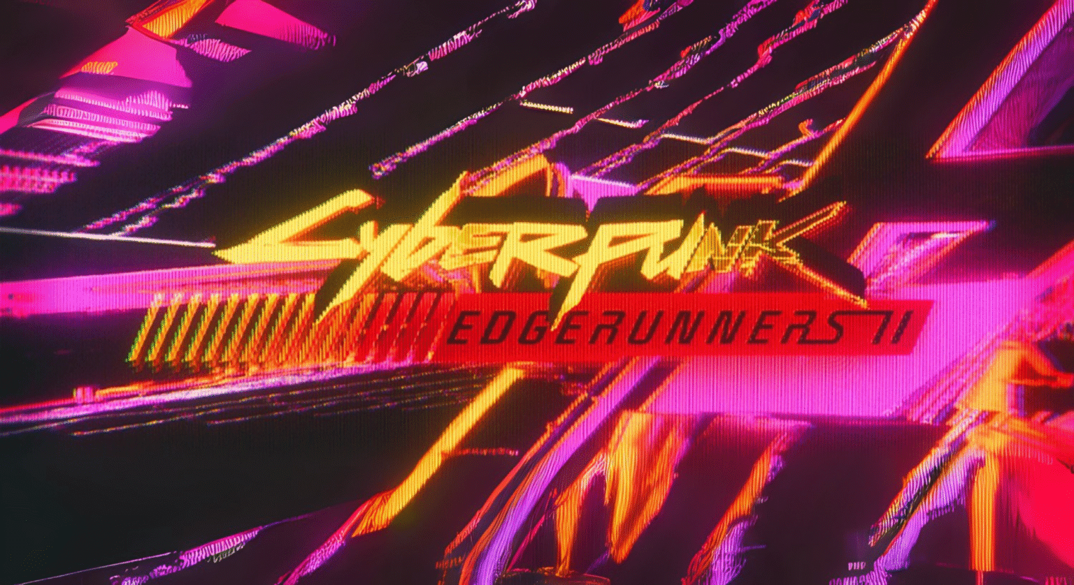 Cyberpunk: Edgerunners revient avec une saison 2, mais sans David