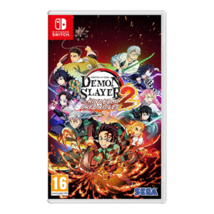 Promo 1141 Demon Slayer -Kimetsu no Yaiba- The Hinokami Chronicles 2 Nintendo Switch