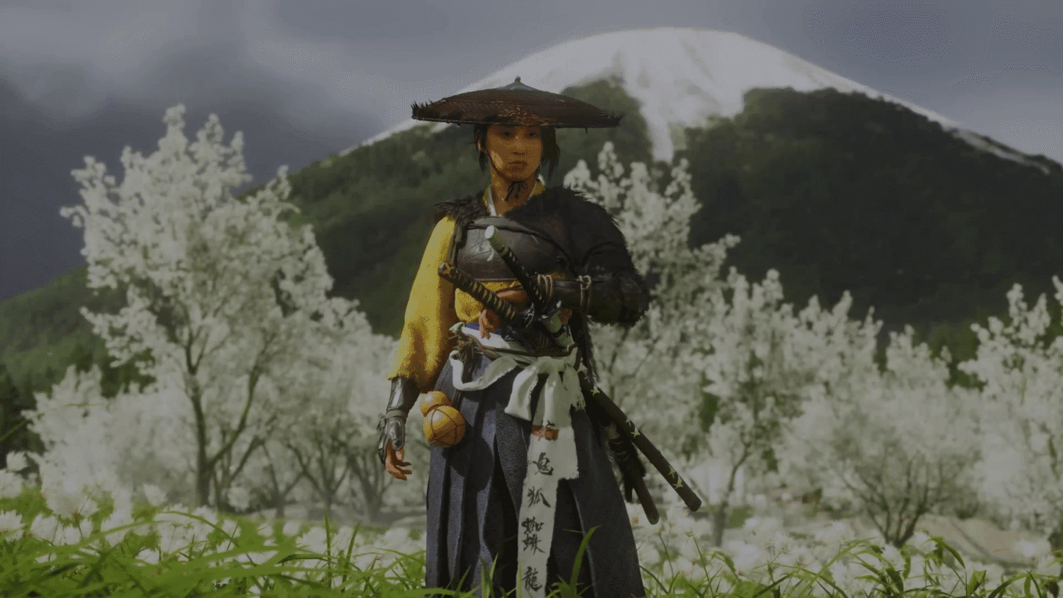 Ghost of Yōtei dévoile ses combats, son monde ouvert et son système d’enquête lors du State of Play