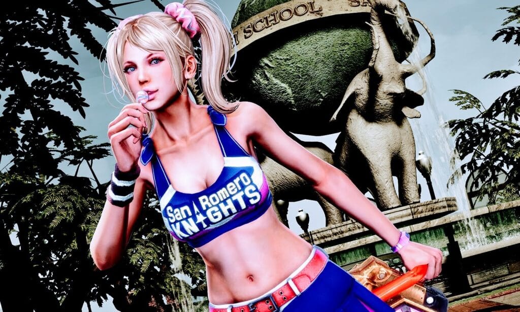 Lollipop Chainsaw