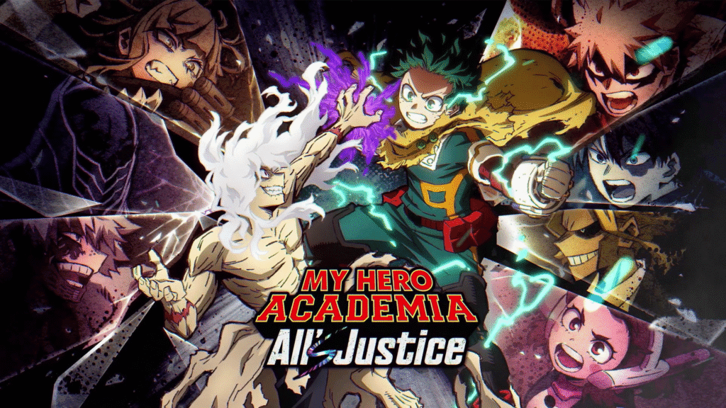 Sony et Bandai Namco s’allient pour propulser les licences japonaises au cœur du divertissement mondial 2 MY HERO ACADEMIA Alls Justice