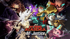 MY HERO ACADEMIA Alls Justice