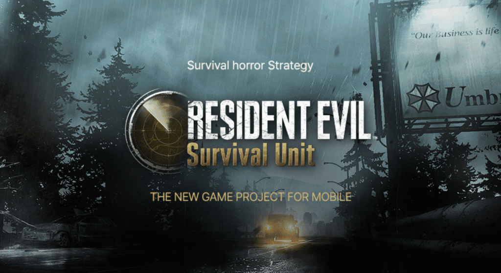Resident Evil Survival Unit