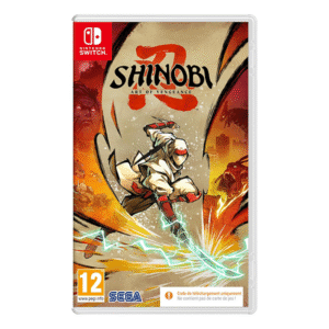 Promo 1139 Shinobi Art of Vengeance Nintendo Switch