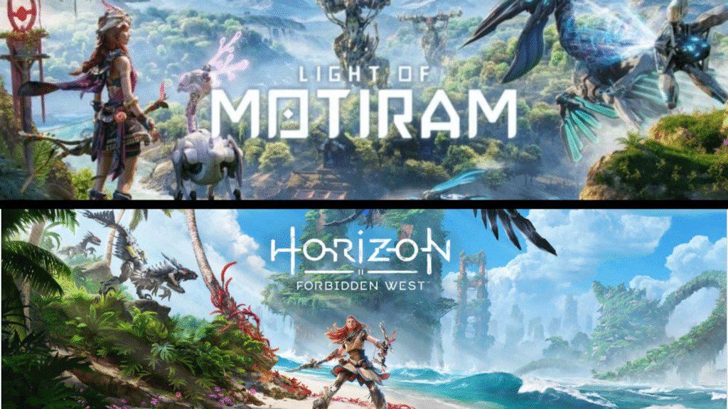 Sony attaque Tencent Light of Motiram un clone trop proche de Horizon