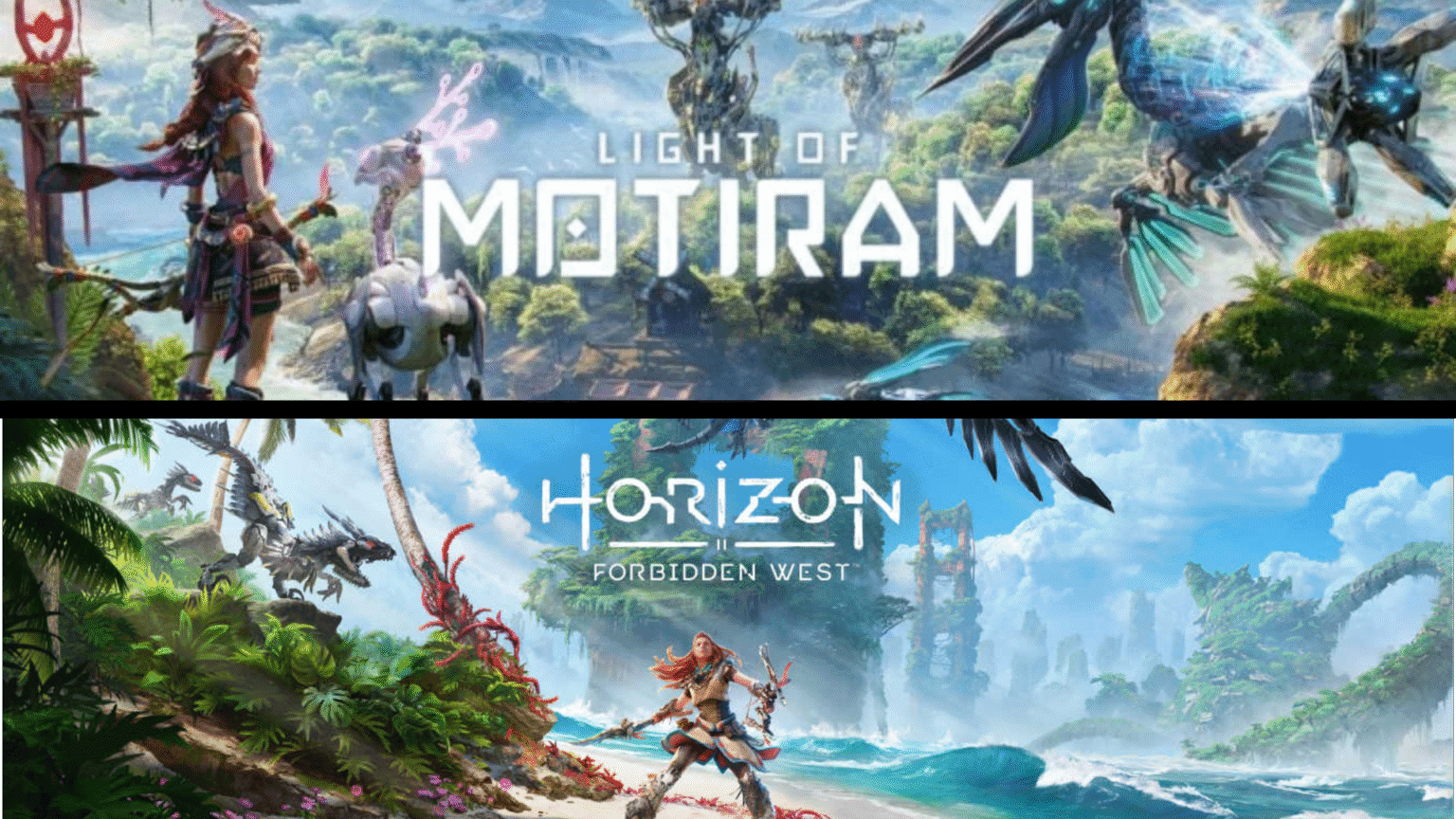 Sony attaque Tencent : Light of Motiram, un clone trop proche de Horizon ?