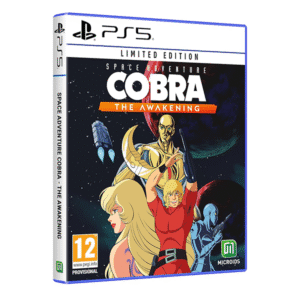 Space Adventure Cobra The Awakening Playstation 5