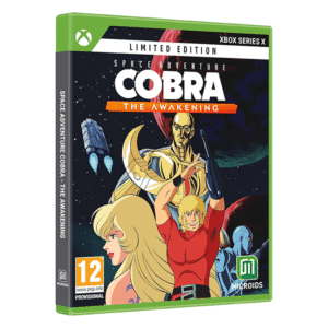Space Adventure Cobra The Awakening Xbox Series X