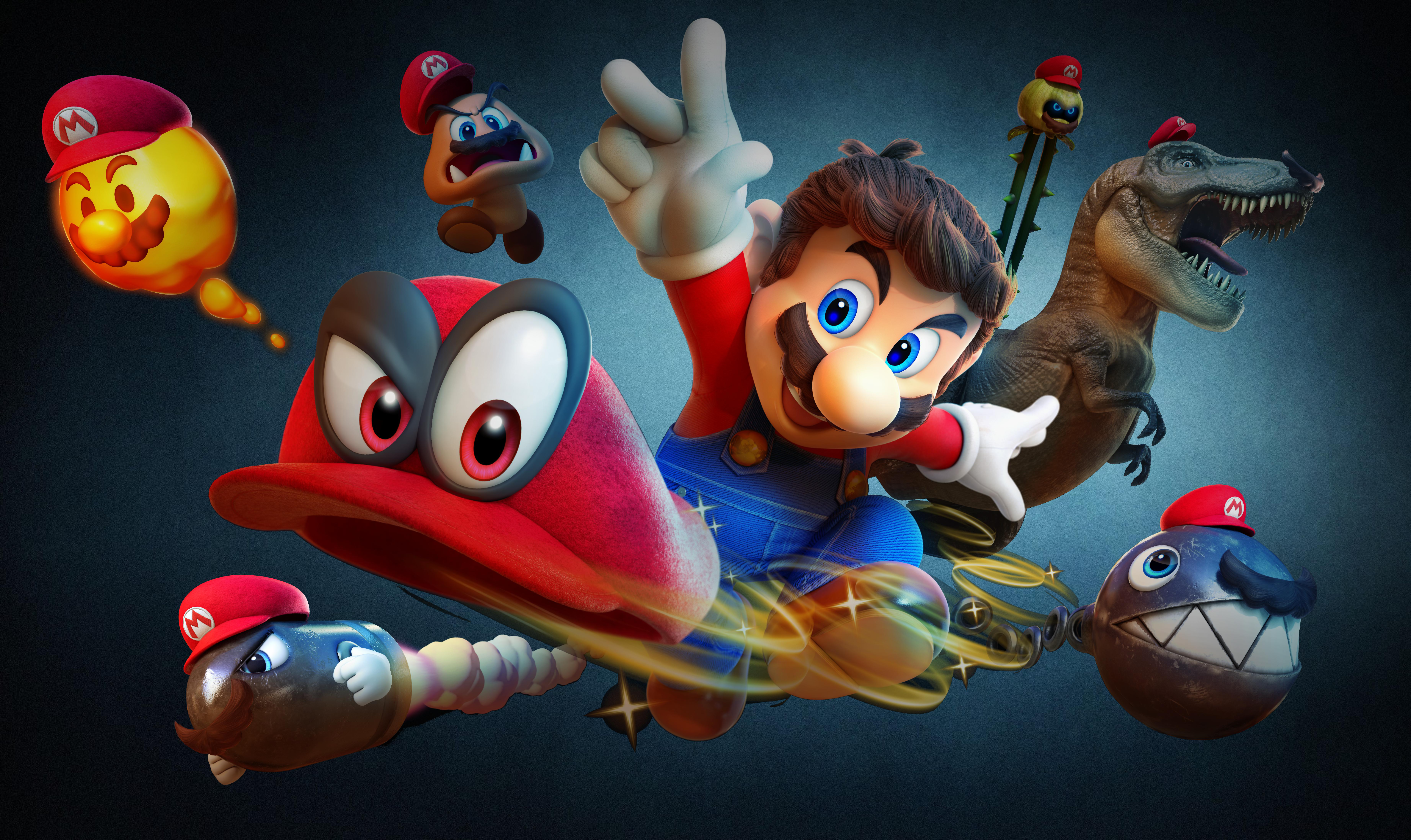Donkey Kong Bananza : les créateurs de Super Mario Odyssey aux commandes du nouveau hit 3D de Nintendo 2 Super Mario Odyssey