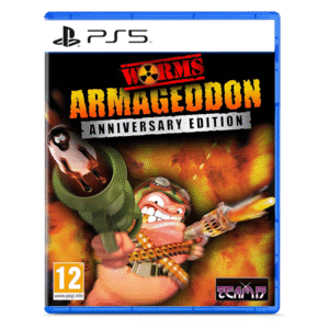 Worms Armageddon Anniversary Edition Playstation 5