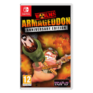 Worms Armageddon Anniversary Edition Nintendo Switch