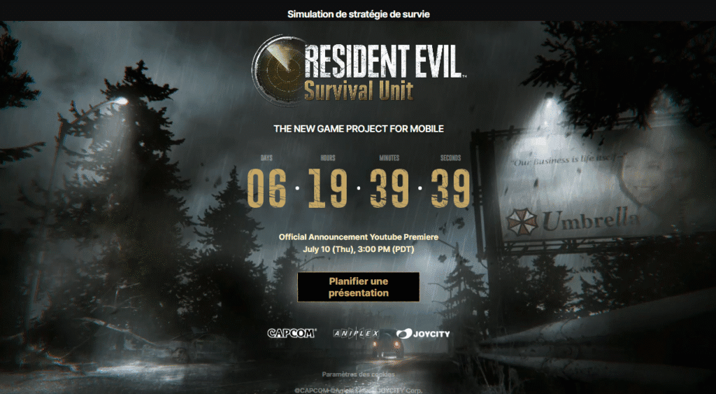 Capcom lève le voile sur Resident Evil Survival Unit le 10 juillet 2025 1 image