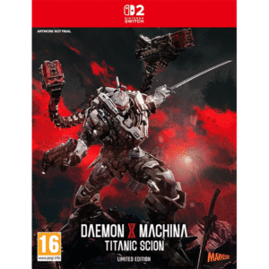 Promo 1122 Daemeon X Machina: Titanic Scion - Limited Edition Nintendo Switch 2