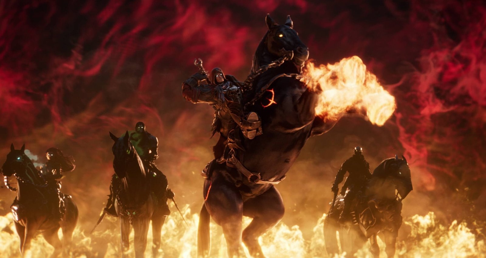 Darksiders 4 ressuscite enfin la guerre... et les Cavaliers de l'Apocalypse 4 Darksiders 4 4 scaled