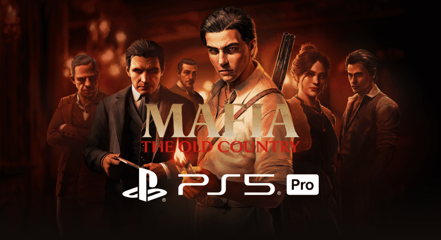 Mafia The Old Country : optimisé pour la PS5 Pro, prêt à faire parler la poudre