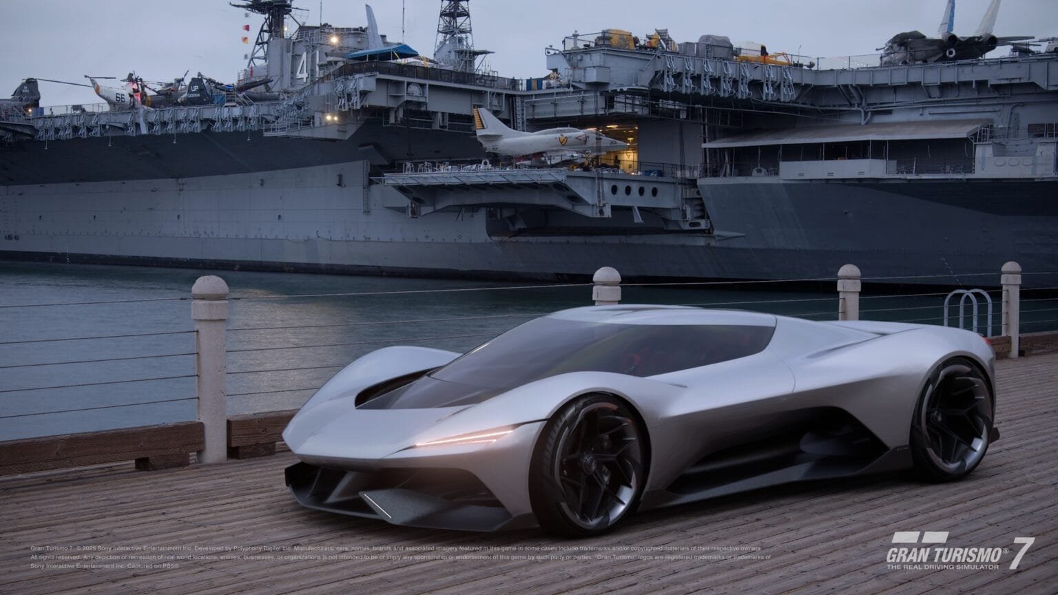 Gran Turismo 7 : la Corvette Vision Gran Turismo Concept débarque avec une mise à jour musclée