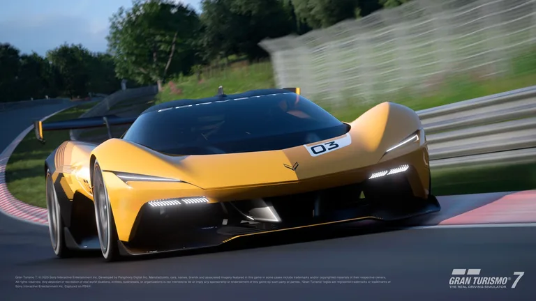 Gran Turismo 7 : la Corvette Vision Gran Turismo Concept débarque avec une mise à jour musclée 3 Gran Turismo 7