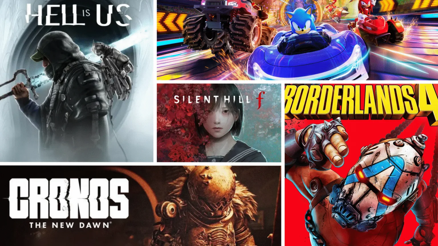 ACCUEIL 1 La liste des jeux a precommander pour le mois de septembre 2025