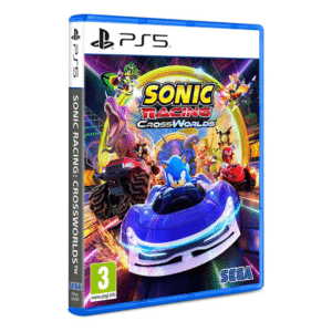 Promo 1121 Sonic Racing: CrossWorlds PlayStation 5