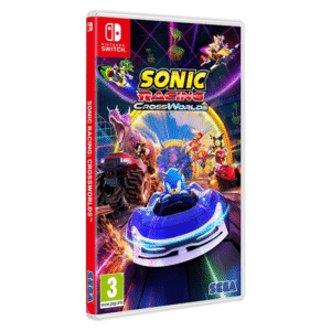 Promo 1118 Sonic Racing: CrossWorlds Nintendo Switch
