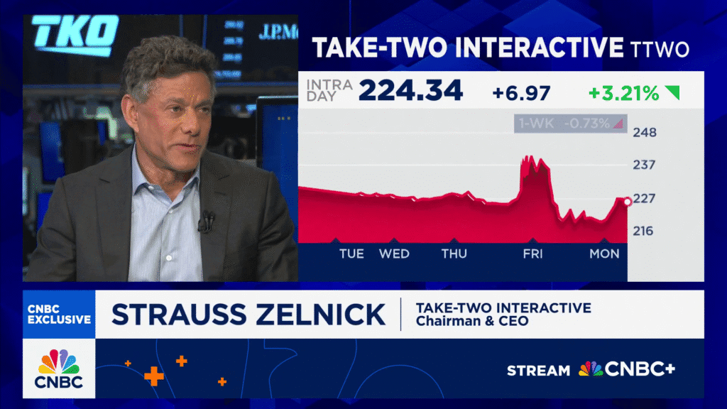 GTA 6 : Strauss Zelnick assure que le calendrier de sortie sera respecté 1 Strauss Zelnick