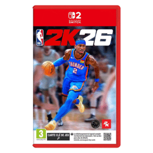 Promo 1124 NBA 2K26 Nintendo Switch 2
