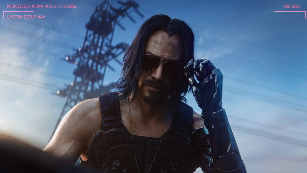 Keanu Reeves prêt à reprendre son rôle de Johnny Silverhand dans la suite de Cyberpunk 2077 Keanu Reeves prêt à reprendre son rôle de Johnny Silverhand dans la suite de Cyberpunk 2077