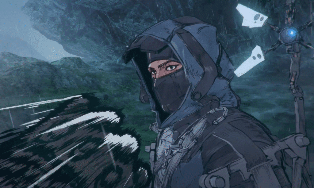Death Stranding: Mosquito – Kojima lève le voile sur le premier trailer de l’anime 2 Death Stranding Mosquito 2