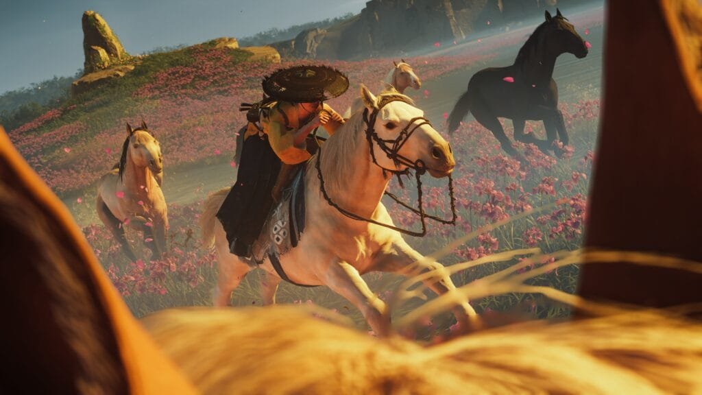 Ghost of Yōtei : un mode photo taillé pour les cinéastes virtuels 8 Ghost of Yotei 4